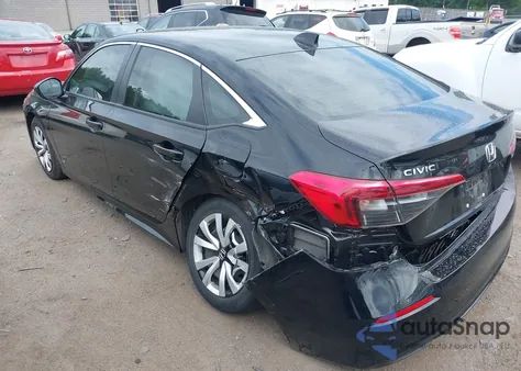 2022 Honda Civic Lx from USA, damaged, VIN 2HGFE2F29NH523554